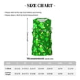 thumbnail image 4 of Naloa St Patrick's Day2 Basketball Jersey Reversible Men's Mesh Athletic Sports Shirts Training Practice S-4XLLarge, 4 of 6