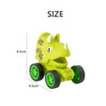 thumbnail image 5 of JUNWELL Dinosaur Toy Pull Back Cars 10 Pack Dinosaur Boy Toys Age 3,4,5,6,7 Dino T-Rex Games Play Vehicles Small Toys Giveaway, 5 of 6