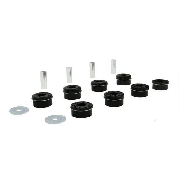 Whiteline KDT953 Rear Suspension Subframe Bushing Kit; Fits Ford Mustang 15-18 Fits select: 2015-2019 FORD MUSTANG GT