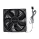 thumbnail image 3 of Case Fan Cooler Computer Accessories (Temperature Control Small 4pin), 3 of 7