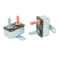 thumbnail image 4 of 2Pcs Réinitialisation Automatique Disjoncteur de Surcharge en Alliage d'Aluminium Disjoncteur 12V 24V, 4 of 8