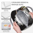 thumbnail image 3 of Disketp Happy Halloween 1 Bolsa Térmica para Almuerzo, Lonchera con Abertura Amplia y Gran Capacidad, Organizador Reutilizable para Mujeres, Hombres y Adultos, 3 of 6
