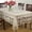 Off-White, variant on Saro Lifestyle Handmade Crochet Cotton Lace Table Runner