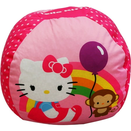 Hello  Kitty  Balloon Bean  Bag  Walmart com  Hello  Kitty  Balloon Bean  Bag  Walmart com