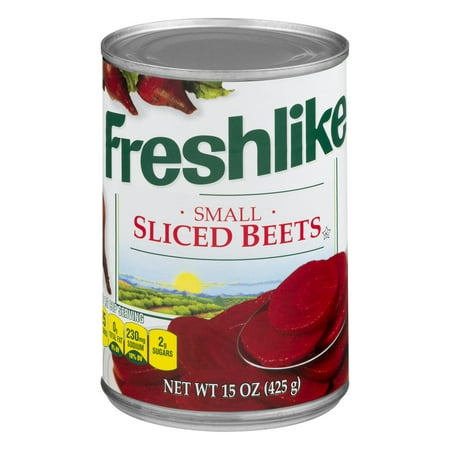 (6 Pack) Freshlike Sliced Small Beets, 15 oz