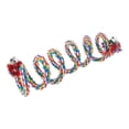 thumbnail image 5 of EHJRE 3x Bird Parrot Stand Rope Perch Spiral Coil Toy for Birds Standing, Climbing, 5 of 8