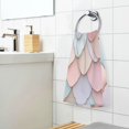 thumbnail image 3 of Yayeee 100% Cotton Hand Towels for Bathroom 16" x 28" Soft Absorbent Kitchen Towel, Art Pattern, 3 of 7