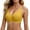 Yellow, variant on Lixiuxyad Front Closure Wireless Bra Women's Comfortable Seamless Bra Wireless Soft Support Everyday T Shirt Bra Smooth Underwear Lingerie