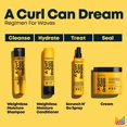 thumbnail image 3 of MATRIX A Curl Can Dream Weightless Moisture Shampoo, Conditioner and Spray Set | For Wavy Hair | All Day Frizz Control | With Manuka Honey Extract and Rose Water | Silicone Free | Luxury, 3 of 9