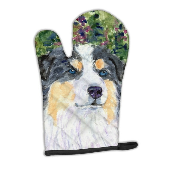 Australian Shepherd Oven Mitt