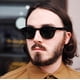 thumbnail image 4 of Gafas de Sol Gtand Vintage Retro Redondas con Tinte UV400 46mm Unisex, 4 of 6