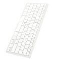 thumbnail image 3 of Cordless Keyboard Mini Portable White Computer Keyboards for  OS X IOS, 3 of 8