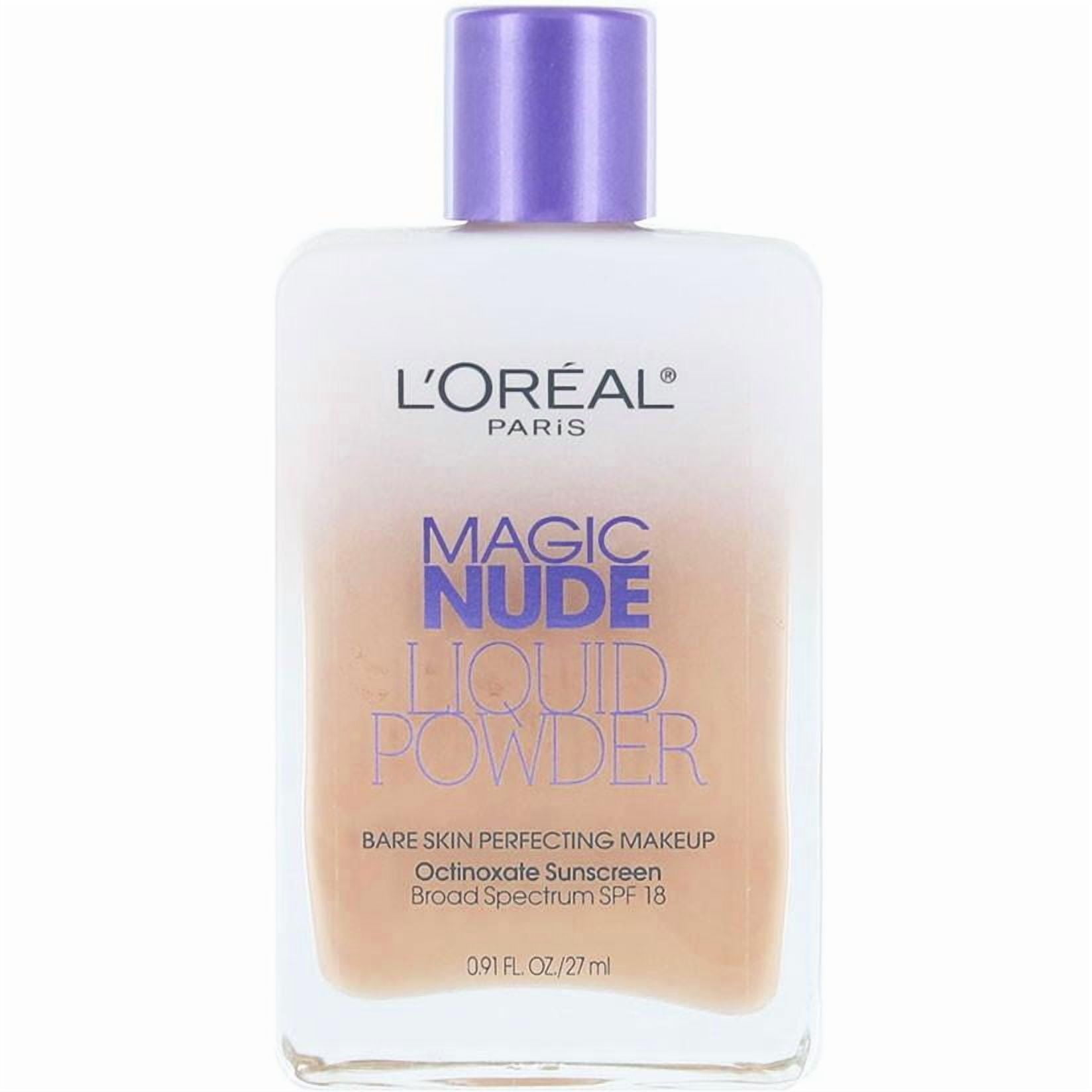 L'Oreal Loreal Magic Nude Liquid Powder, 0.91 oz