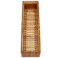 thumbnail image 2 of vidaXL 59.1" x 11.8" x 9.8" Brown Solid Acacia Wood Planter Boxes, 2 of 63