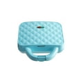 thumbnail image 5 of Brentwood Couture Purse Design Dual Waffle Maker (TS239BL), 5 of 5