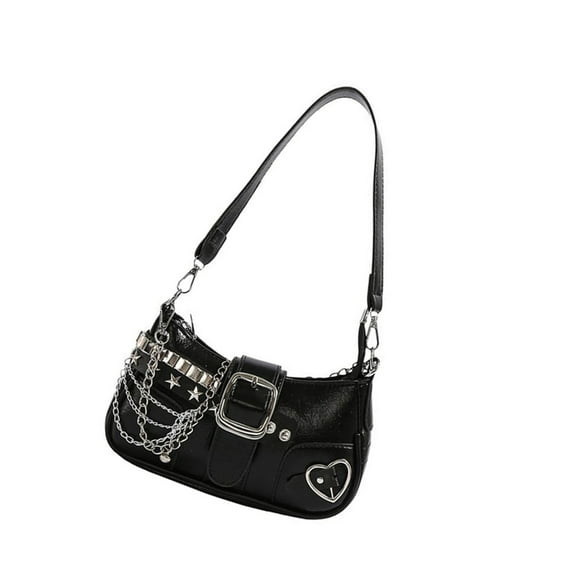 YIEMEEN Trendy Evening Purse PU Shoulder Bags with Chain Strap Underarm Purses For Women Seeking A Stylish Look