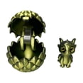thumbnail image 4 of 2026 10 PCS Small 3D Dragon Eggs with Dragon Inside, Mini flying Dragons with eyes and wings，Easter Basket Stuffers Mini Animal Easter Egg Set ，Unique Cute Easter Basket Essentials for Adults Red, 4 of 9