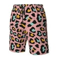 thumbnail image 5 of Naloa Leopard Men's Beach Shorts, Surfing shorts, Swim trunks, Quick Dry Swim Trunks for Surfing Beach Fun - X-Large, 5 of 9