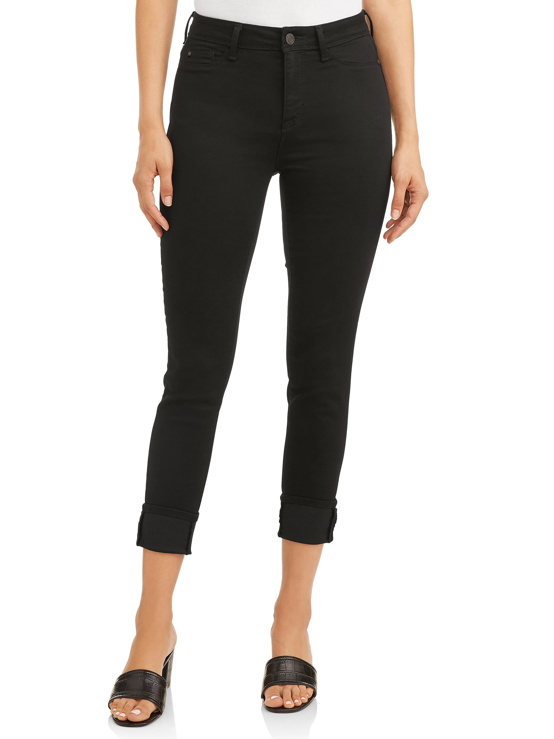 time and tru sculpting ankle jegging