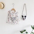 thumbnail image 2 of Verano bebé niño niña protector solar abrigo bolso plegable niños chaqueta de dibujos animados chaqueta con capucha aire acondicionado ropa 4T Gao Jinjia LED, 2 of 2