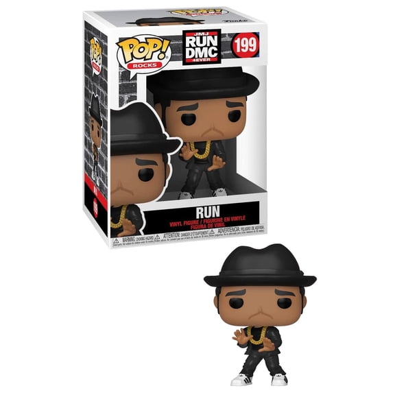 Funko POP! Rocks: Run - DMC - RUN