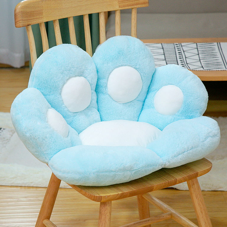 Seat Cushion, Cat Paw Cushion, Cute Seat Cushion, Lazy Susan Plush