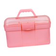 thumbnail image 4 of Caja de almacenamiento portátil Sunnimix Caja de herramientas de manicura, 4 of 7