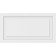 thumbnail image 3 of Ekena Millwork 34"W x 18"H x 5/8"P Harrison Raised Panel Decorative Wall Panel, 3 of 7