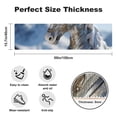 thumbnail image 2 of Cartoons 15.7"x59" Rectangular Kitchen Runner Rug - Washable, , Absorbent Rubber Mat, 2 of 6
