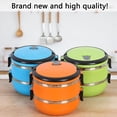 thumbnail image 1 of Lishi Portable Stainless Steel Vacuum Insulated Lunch Box, 1 of 5