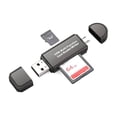 thumbnail image 2 of MKHSQHDG Today's Deals Mini Usb 2.0 +Otg Micro Sd/Sdxc Tf Card Reader Adapter U Disk, 2 of 7
