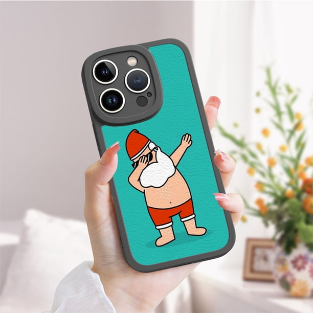 Manténgase a la moda con una innovadora y vibrante cubierta de teléfono de TPU a prueba de golpes con diseño de dibujos animados para iPhone