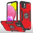 thumbnail image 1 of For Samsung Galaxy A03 164mm Magnetic Armor TPU + PC Holder Phone Case, 1 of 5