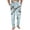 Y5-Light Blue, variant on Havenx Mens Pajama Pants Camo Elastic Waist Pajama with Pockets Straight-Fit Long Bottoms Drawstring Loose Comfort Lounge Novelty Casual Sleepwear,Light Green M