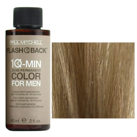 Paul Mitchell Flash Back 10-Minute Hair Color for Men - Color : Light Cool