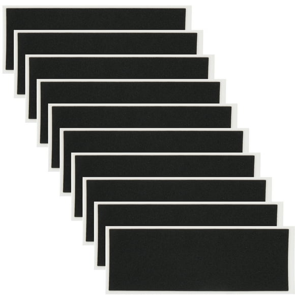 10Pcs Foams Tape Finger Skateboard Tapes Foams Grip Tape Finger Skateboard Stickers