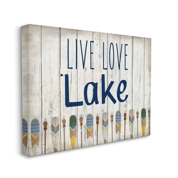 Stupell Industries Live Love Lake Phrase Boating Blue Yellow Paddles Word Design Canvas Wall Art Design By Kim Allen 30 X 40 Walmart Com Walmart Com Stupell Industries Live Love Lake Phrase Boating Blue Yellow Paddles Word Design Canvas Wall Art Design By Kim Allen 30 X 40 Walmart Com Walmart Com