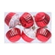 thumbnail image 3 of 4/6/16 piezas de adornos de bolas de Navidad, adornos de bastones de caramelo, piruletas de menta, adornos colgantes, suministros para fiestas navideñas, 3 of 5
