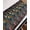 Multicolor, variant on Mushroom Stair Treads for Wooden Steps Indoor Runner Rug Carpet, Dream Forest Botanical Floral Plant 4 Pieces Peel and Stick Staircase Step Treads Covers Washable Throw Door Mats, 30"x8"