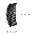 thumbnail image 4 of FRCOLOR 6Pcs Wedding Hairpin Assorted Color Flower Shape Easy to Insert for Women Party, 4 of 6