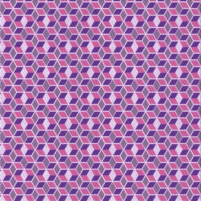 Ahgly Tapis d'Intérieur Lavable en Machine Carré Transitionnel Violet Orchidée Foncé, 5 Pieds Carré