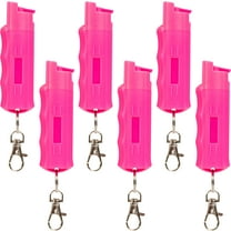 BURN Pepper Spray 1/2oz Pink 6 Pack