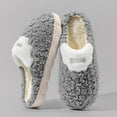 thumbnail image 1 of Pantoufles d'Intérieur en Molleton pour Hommes Adultes Pantoufles en Molleton Douces pour Hommes Pantoufles d'Intérieur Hommes Chaussures d'Intérieur Pantoufles d'Intérieur Chaudes pour Hommes 8.5, 1 of 2
