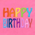 thumbnail image 2 of CafePress - Happy Birthday Happy - Cute Infant Bodysuit Baby Romper - Size Newborn - 24 Months, 2 of 3