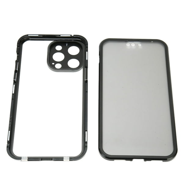 Caja del teléfono, caja magnética para la caja a prueba de golpes del teléfono de Shell del teléfono móvil del iPhone hecha a mano por expertos