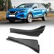 thumbnail image 3 of Cubierta embellecedora lateral del limpiaparabrisas delantero del coche, placa de capó deflectora de agua, ajuste izquierdo y derecho para Nissan Qashqai J10 2008-2015, 3 of 5
