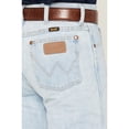 thumbnail image 4 of Wrangler Men's 936 Cowboy Cut Slim Fit Prewashed Jeans Bleach Indigo 28W x 34L  US, 4 of 4