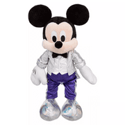 Mickey Mouse Soft Stuffed Animals and Plush Toy, Polyester Multicolor