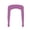 Hot Pink, variant on Tqyyweavej Women's Cooling Shawl Sun Protection Crew Neck Crop Tops Solid Color Long Sleeve Shirts with Finger Hole for Cycling & Golf, Free Size