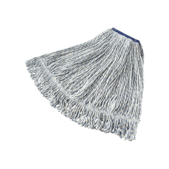 Rubbermaid Super Stitch Mop Head Tailband (FGD51306WH00) 852103